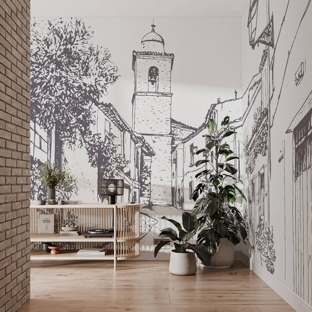 Quiet Village Street — interior 4