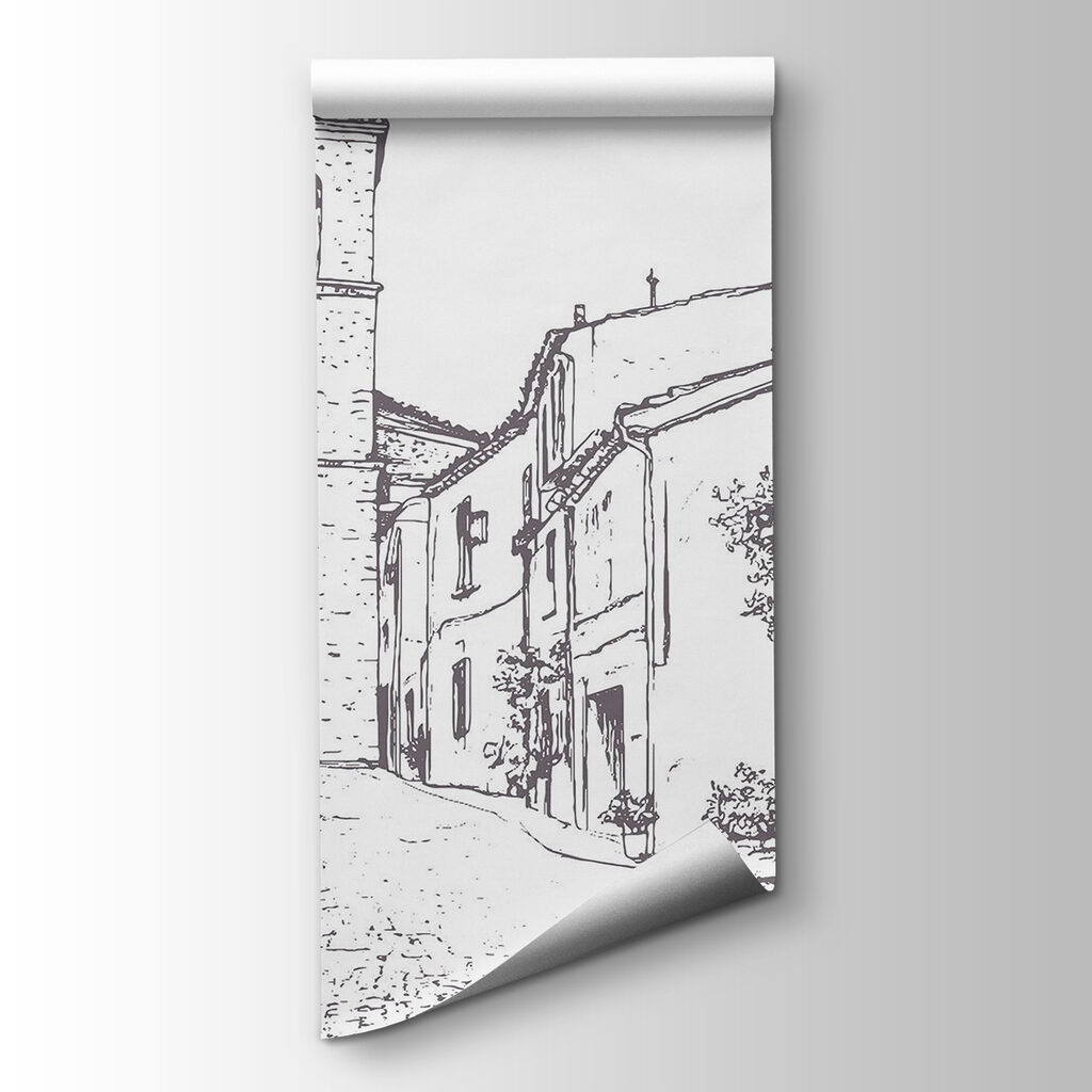 Quiet Village Street — product view