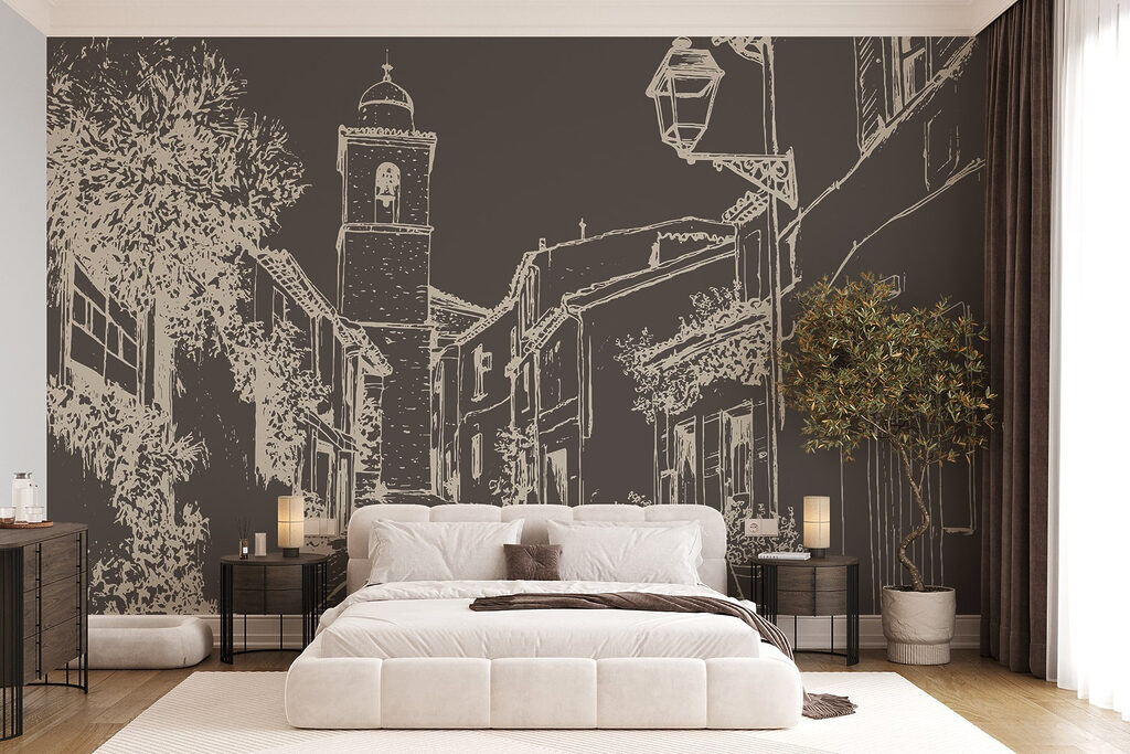 Quiet Village Street — interior 1