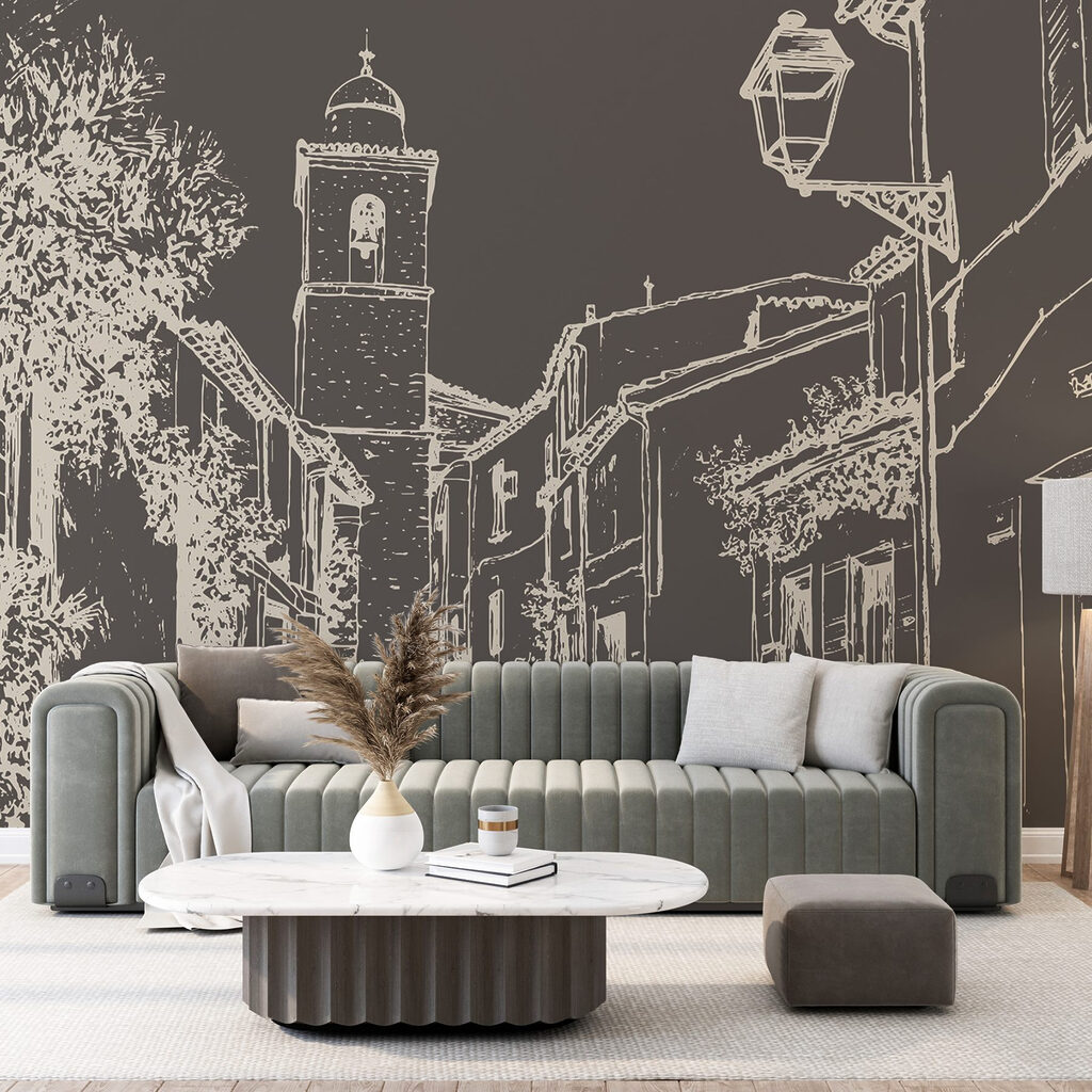Quiet Village Street — interior 2