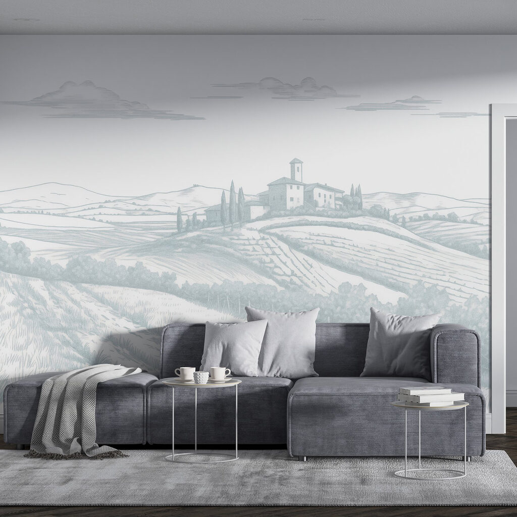 Fields Around the Village — interior 4
