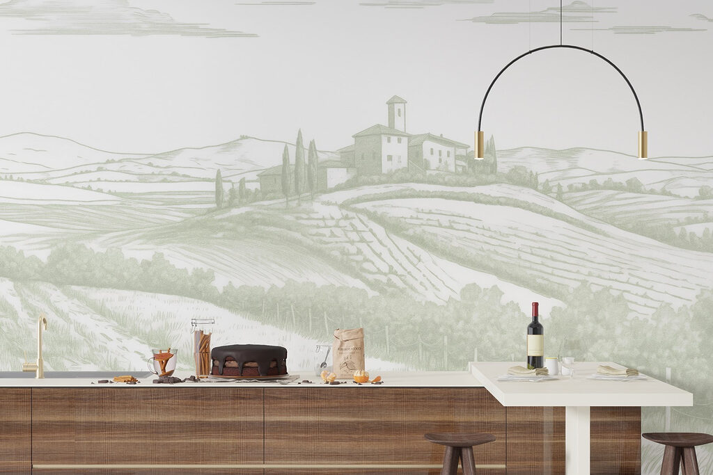 Fields Around the Village — interior 4