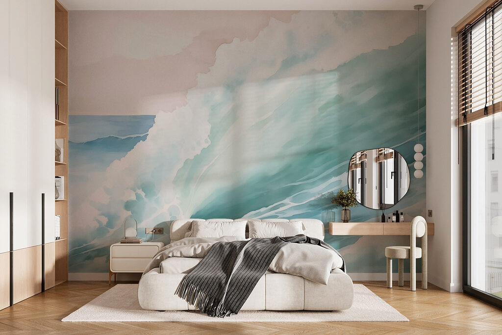 Rolling Ocean Wave — interior 1