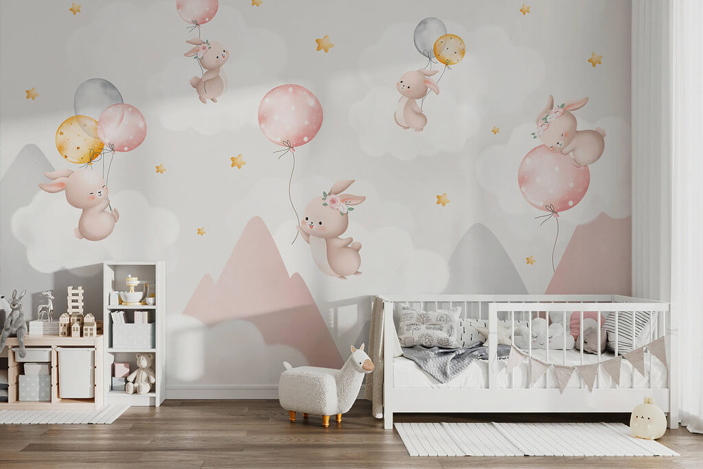 Bunny Balloon Ride — interior 3