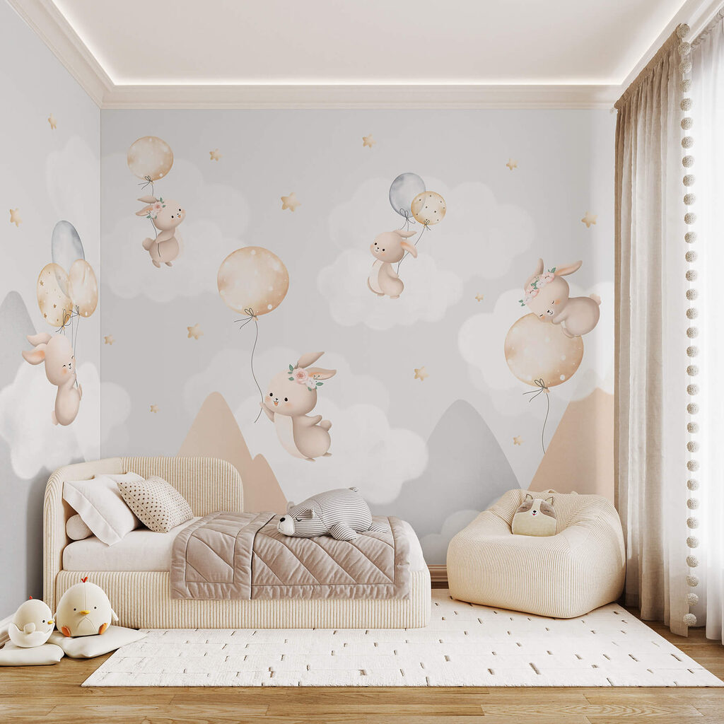 Bunny Balloon Ride — interior 2