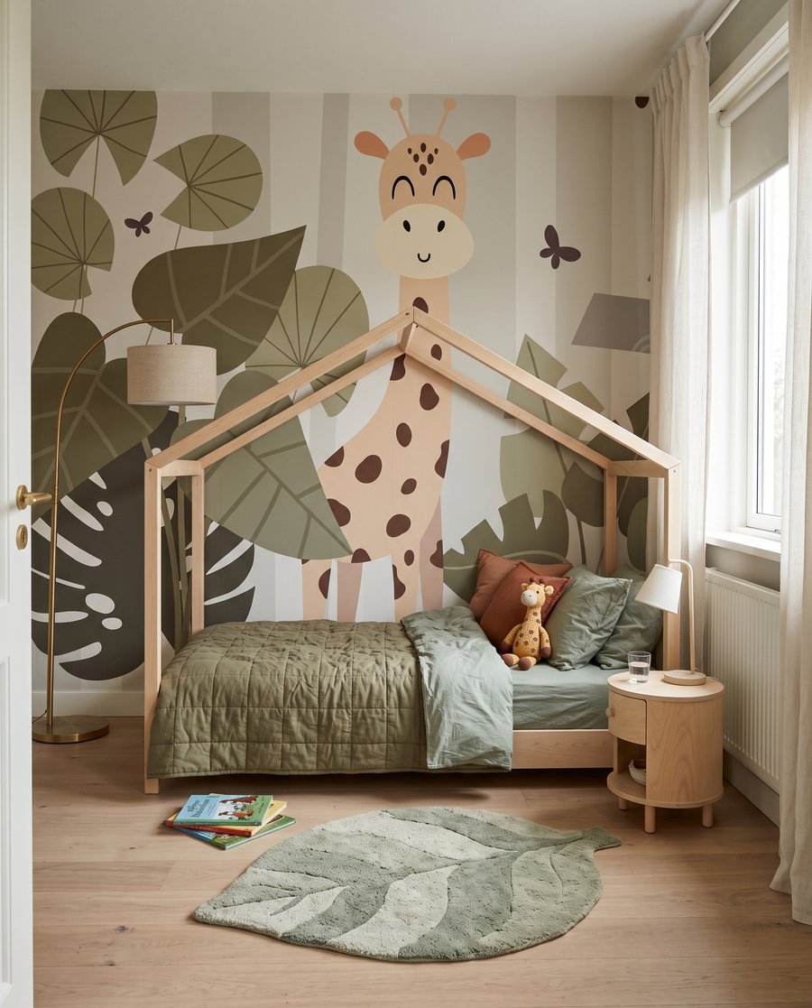 Little Jungle Pals — interior 2