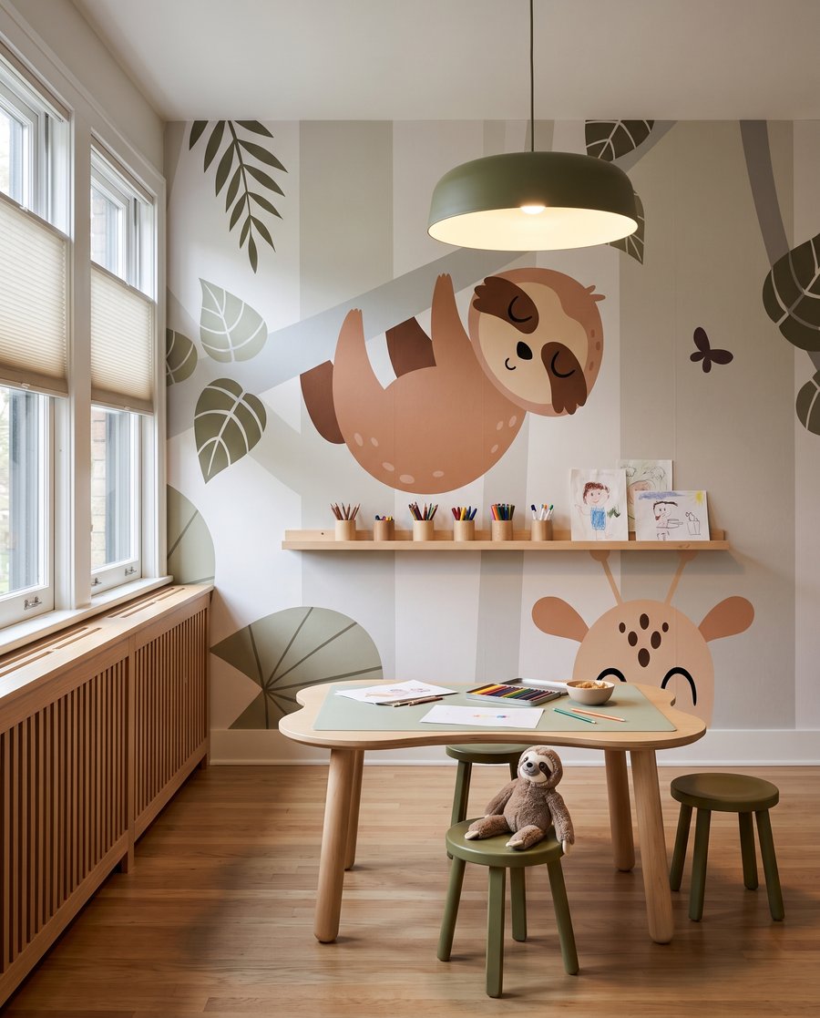 Little Jungle Pals — interior 3