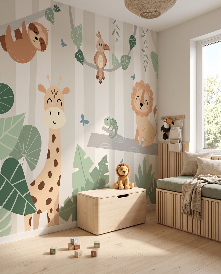 Little Jungle Pals — interior 7