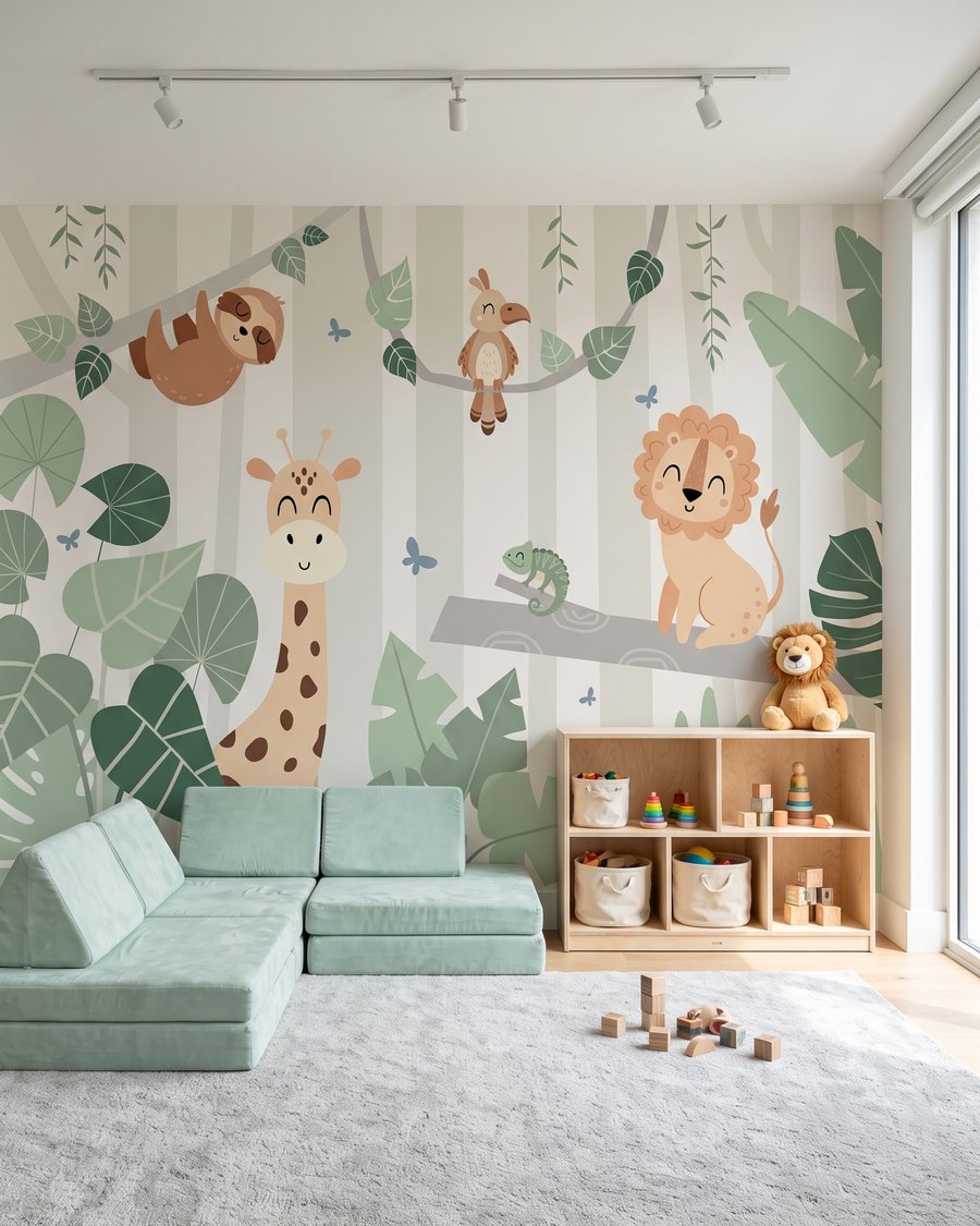 Little Jungle Pals — interior 1