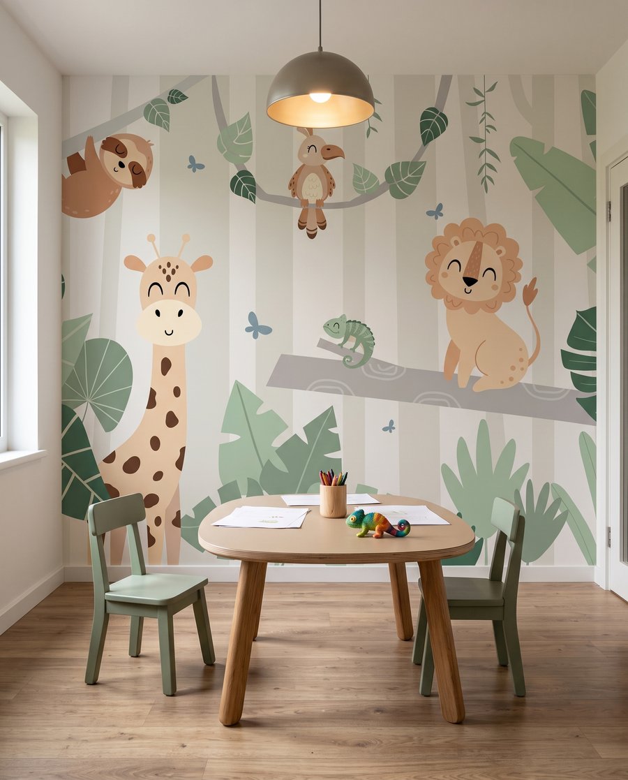Little Jungle Pals — interior 3
