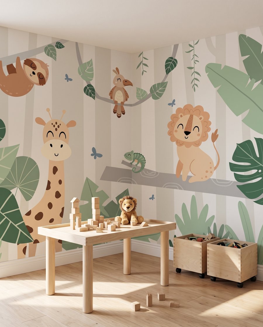Little Jungle Pals — interior 4