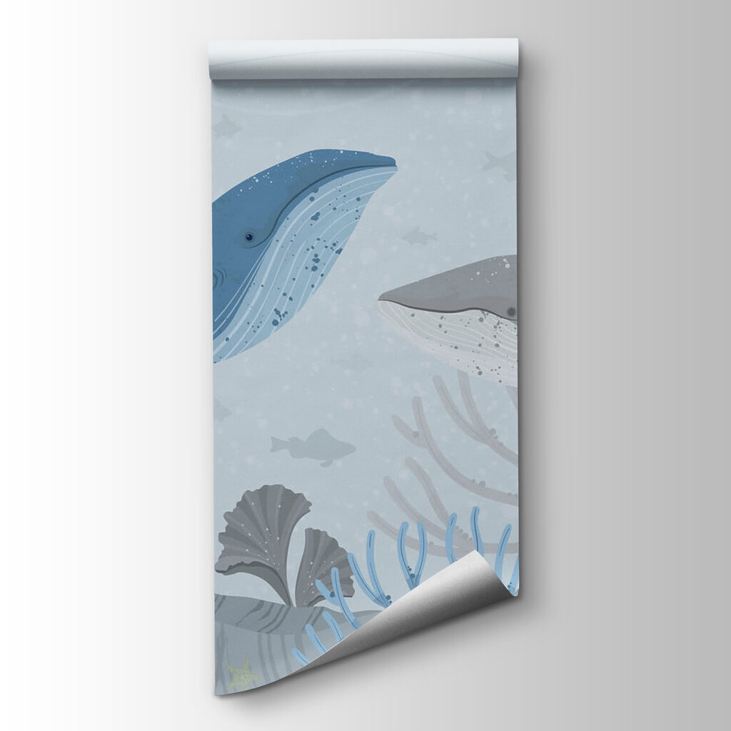 Whales in the Garden — product view