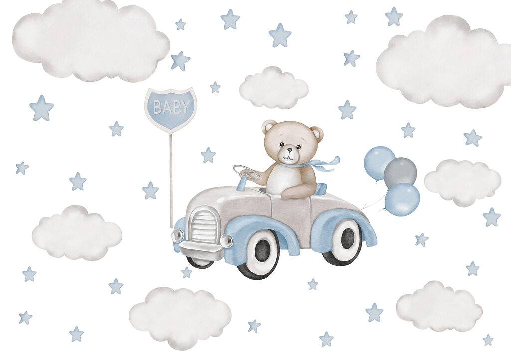 Little Bear Road Trip — full design