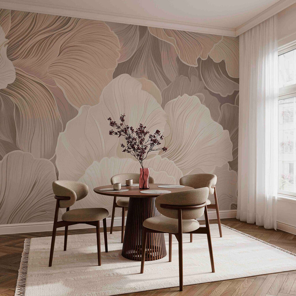 Petal Contours — interior 2