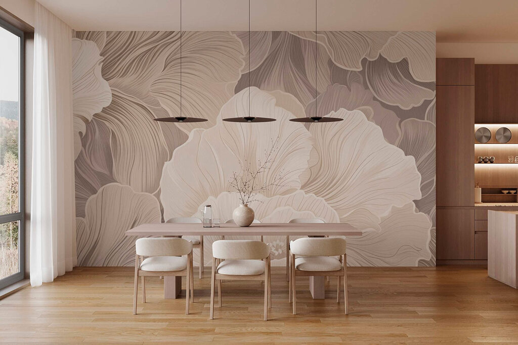 Petal Contours — interior 3