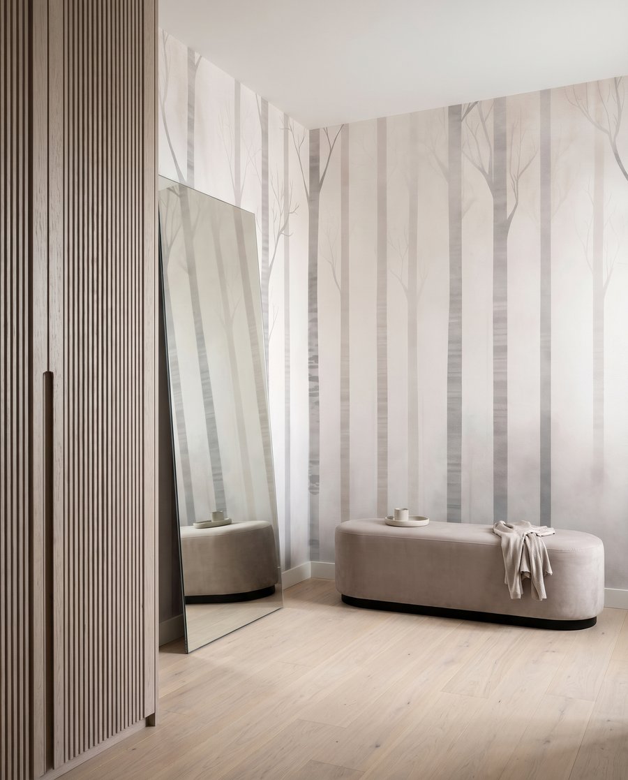 Birch Silhouettes — interior 2