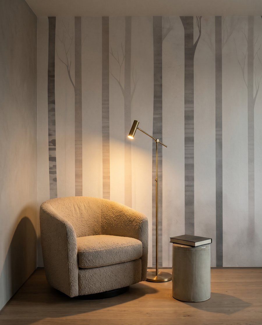 Birch Silhouettes — interior 3
