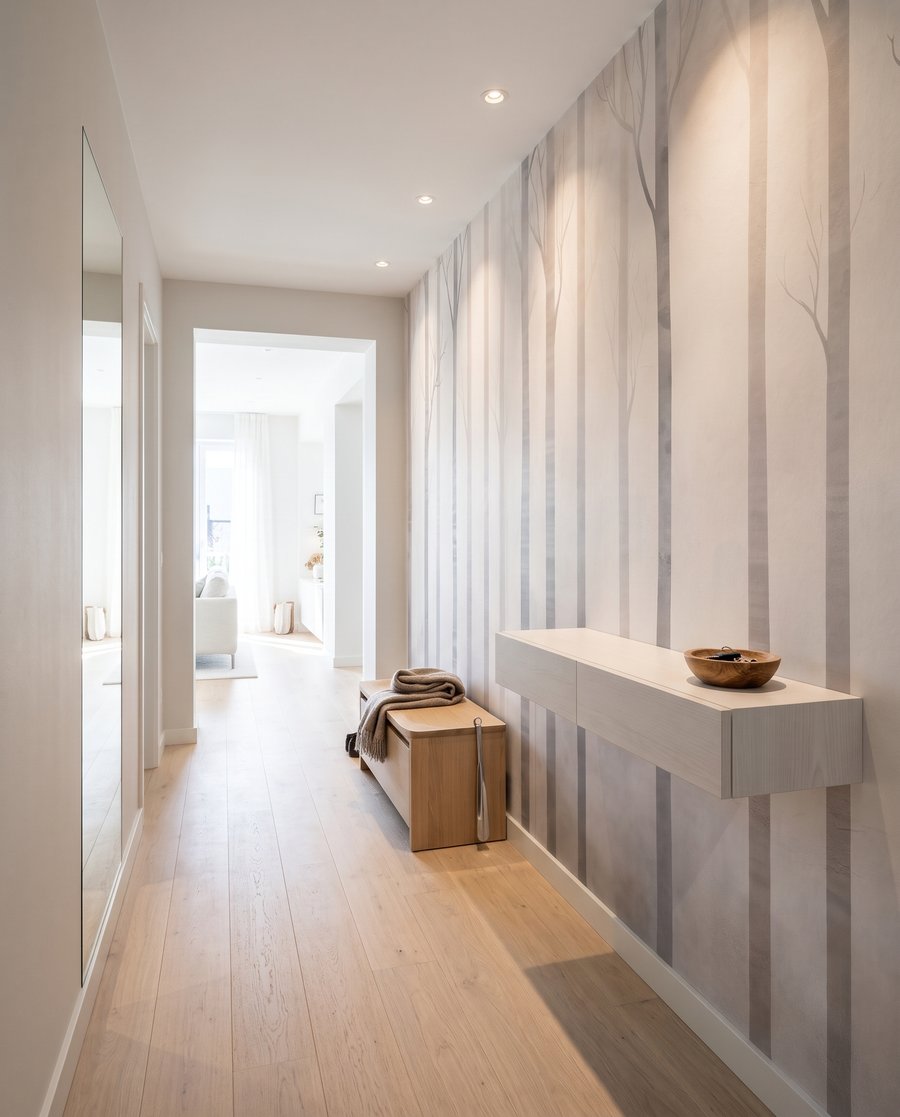Birch Silhouettes — interior 4