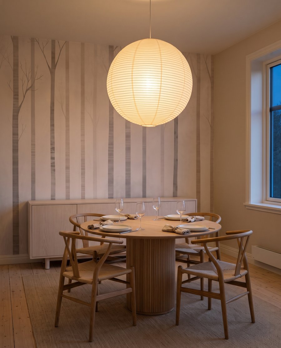 Birch Silhouettes — interior 5
