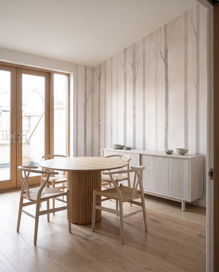 Birch Silhouettes — interior 6