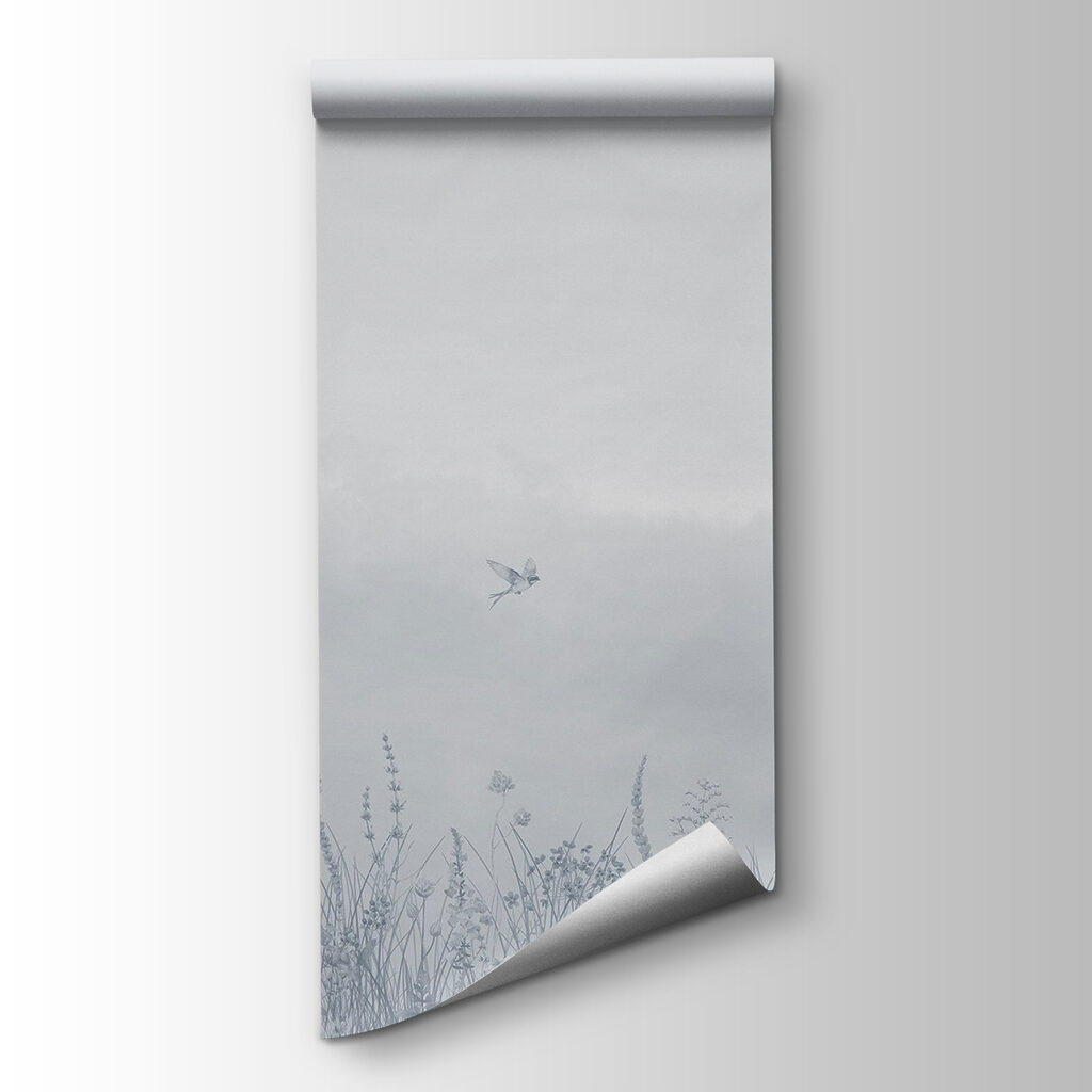 Birds Over Misty Meadows — product view