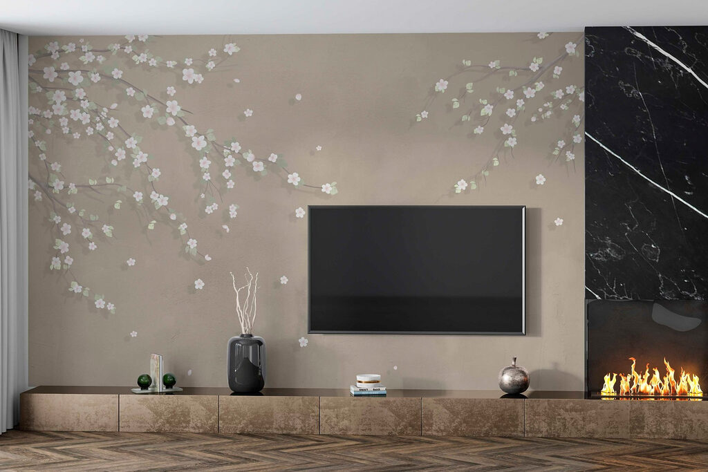 Blossom Across the Sky — interior 1