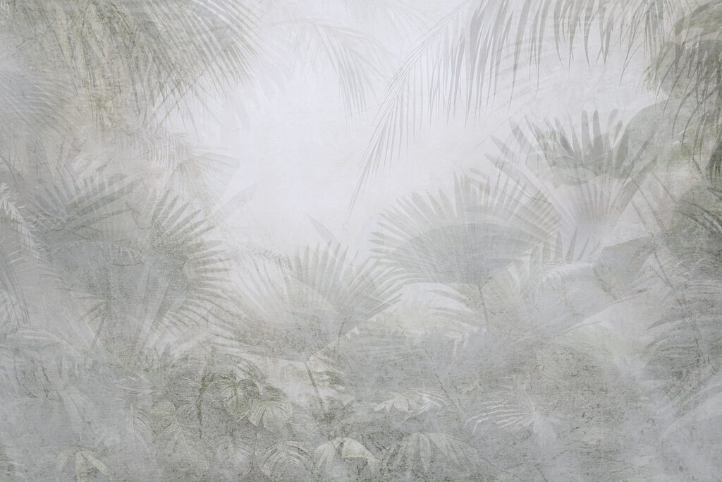 Palms Beyond the Haze — full design