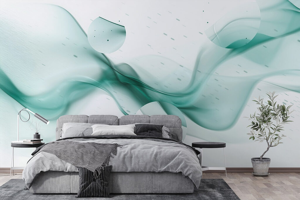 Ribbon of Ink in an interior