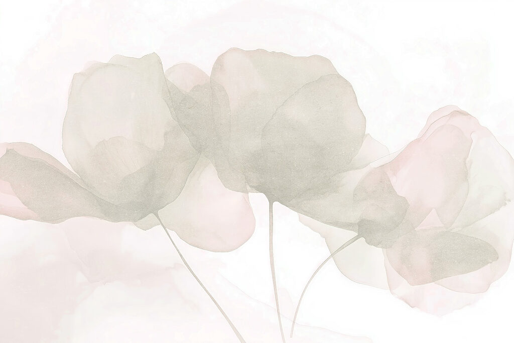 Poppies Like Petals — full design