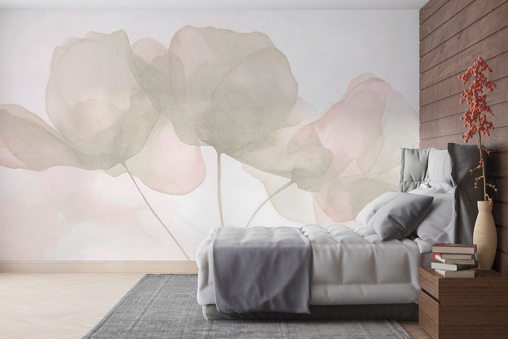 Poppies Like Petals — interior 1