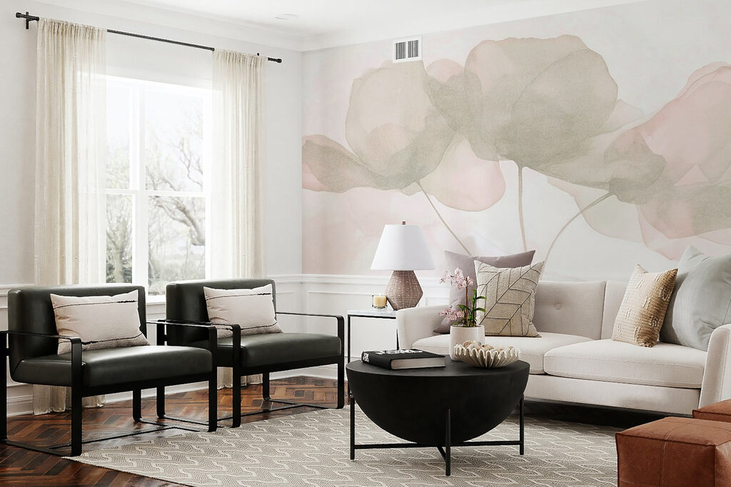 Poppies Like Petals — interior 2