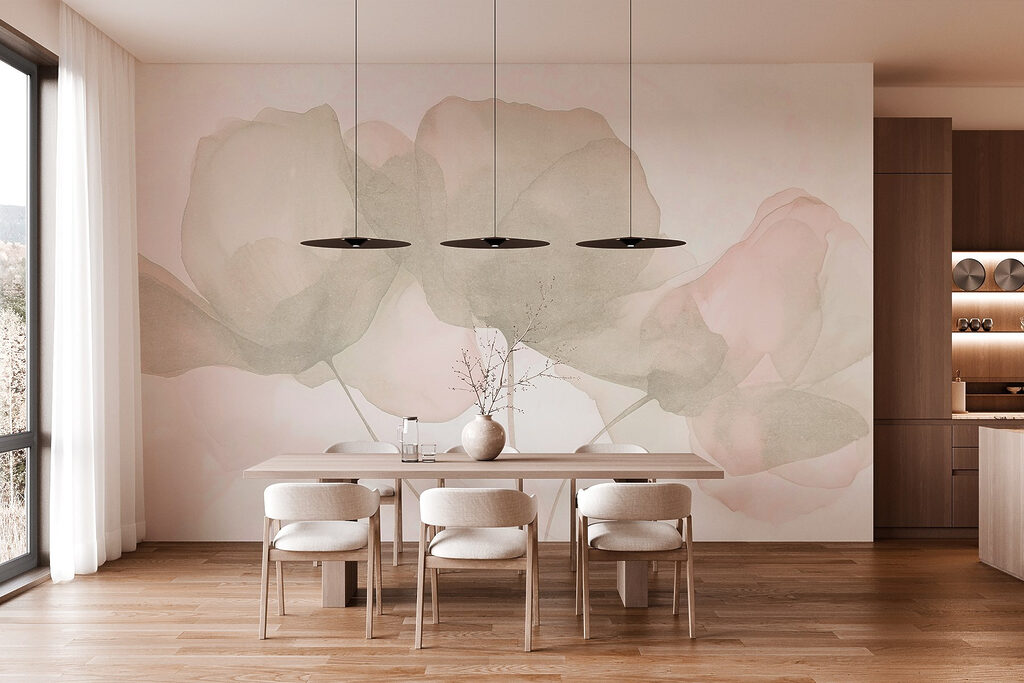 Poppies Like Petals — interior 3