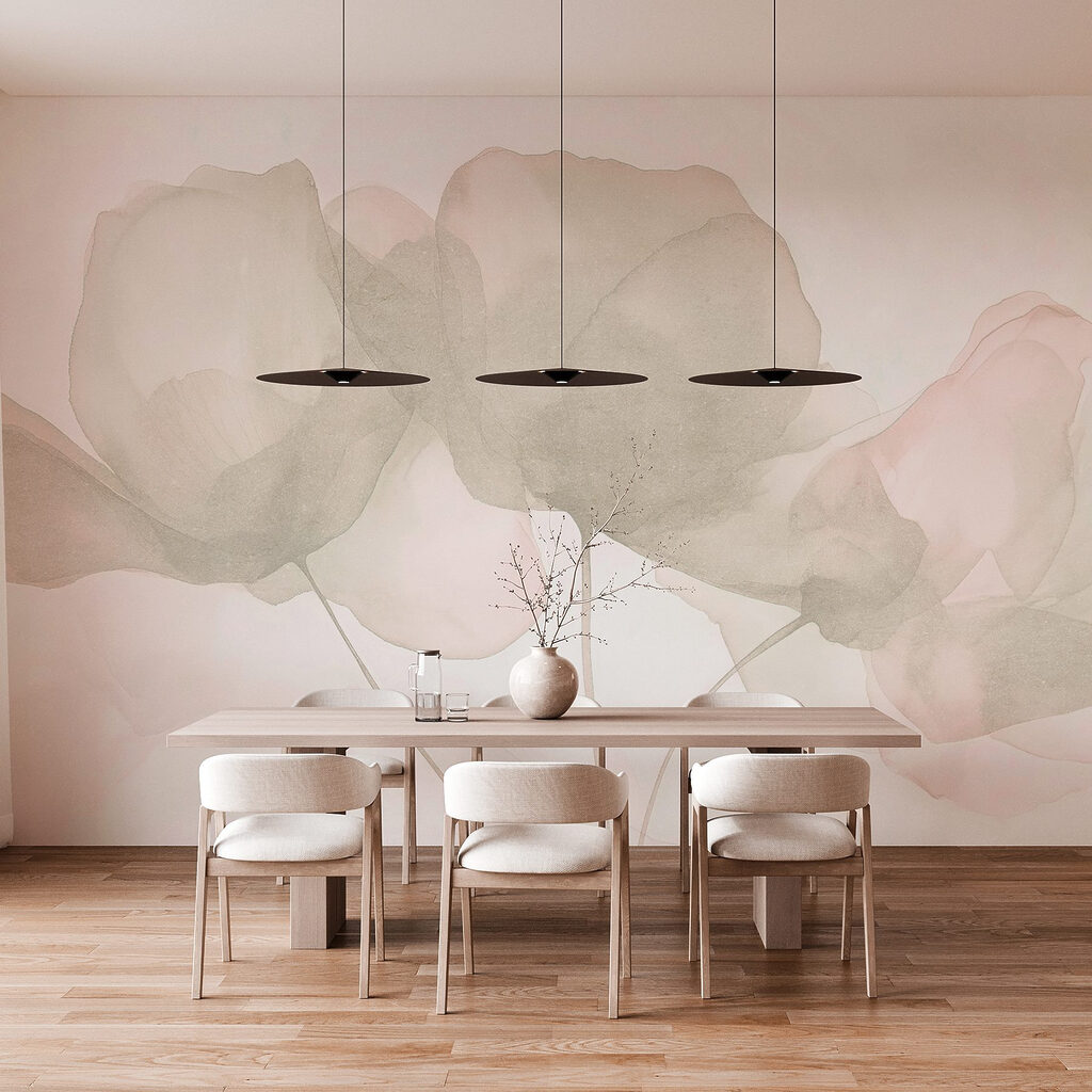 Poppies Like Petals — interior 4