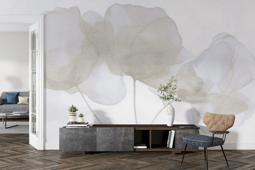 Poppies Like Petals — interior 4