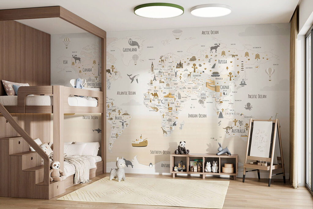 Little World Journey — interior 3