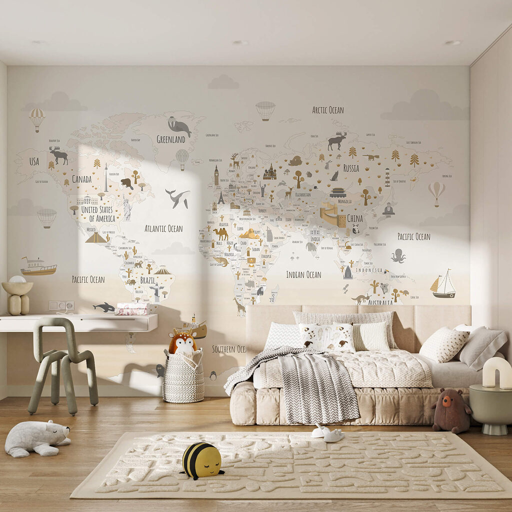 Little World Journey in an interior