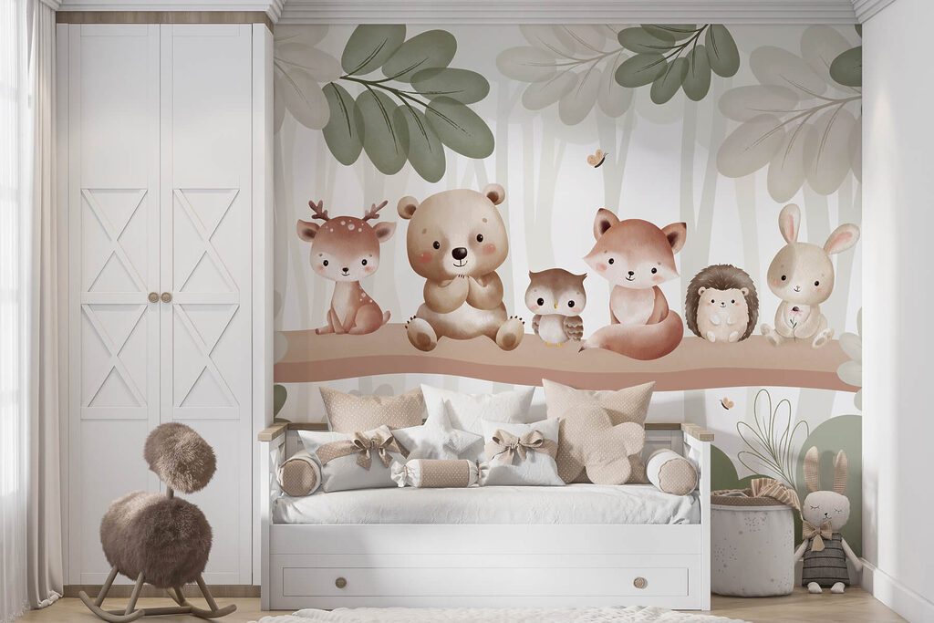 Woodland Friends — interior 4