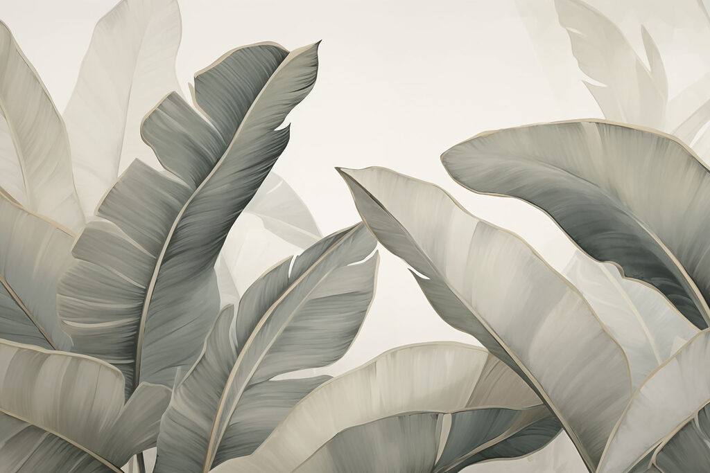 Banana Leaf Embrace — full design