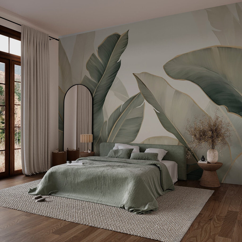 Banana Leaf Embrace — interior 2