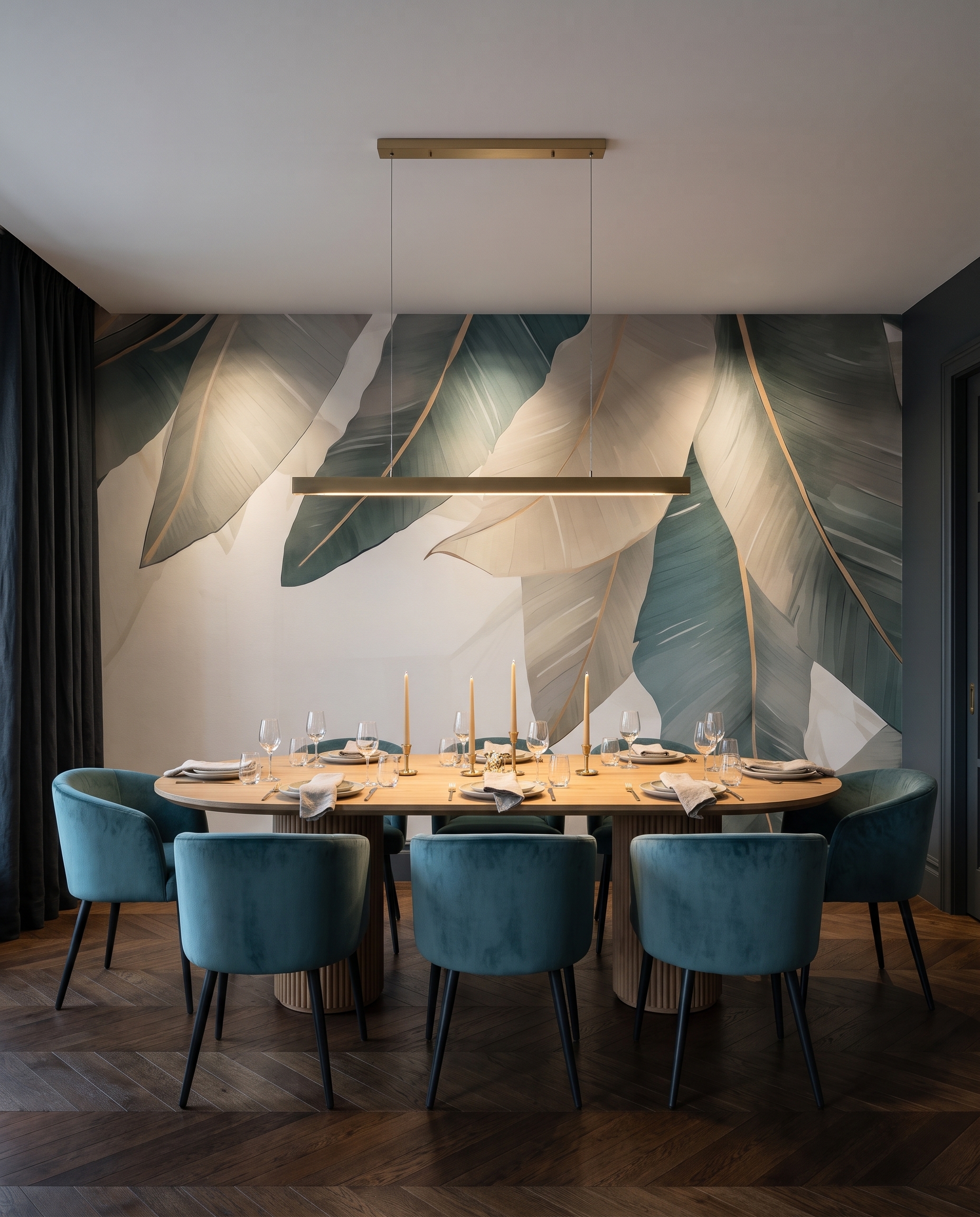Leaves Overhead — interior 7