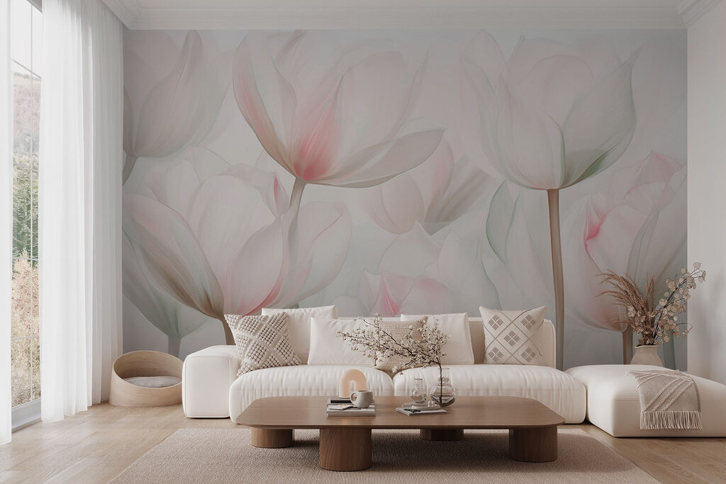Tulips in Soft Light — interior 3