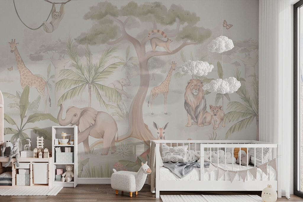 Safari Around the Tree — interior 2