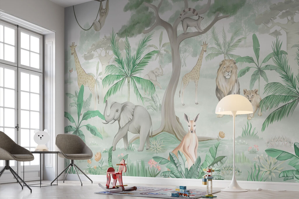 Safari Around the Tree — interior 2