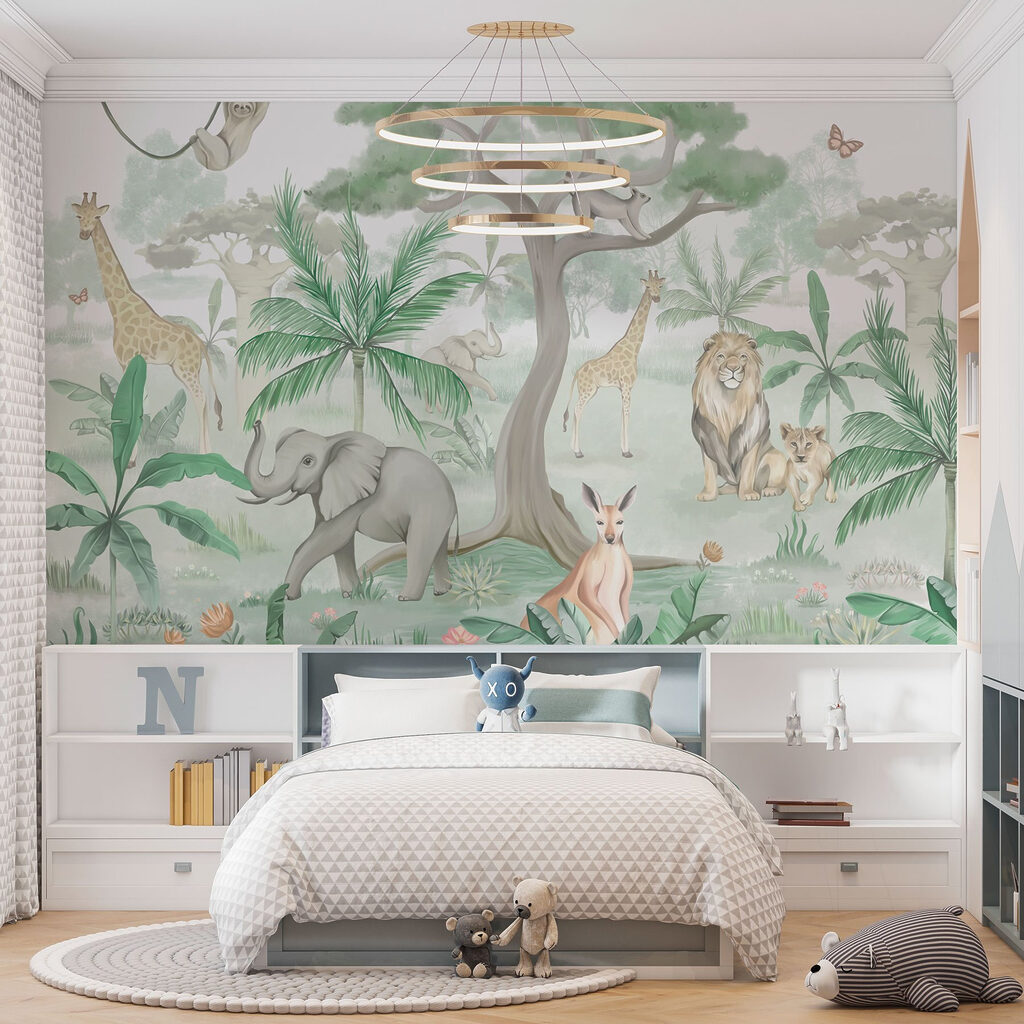 Safari Around the Tree — interior 3