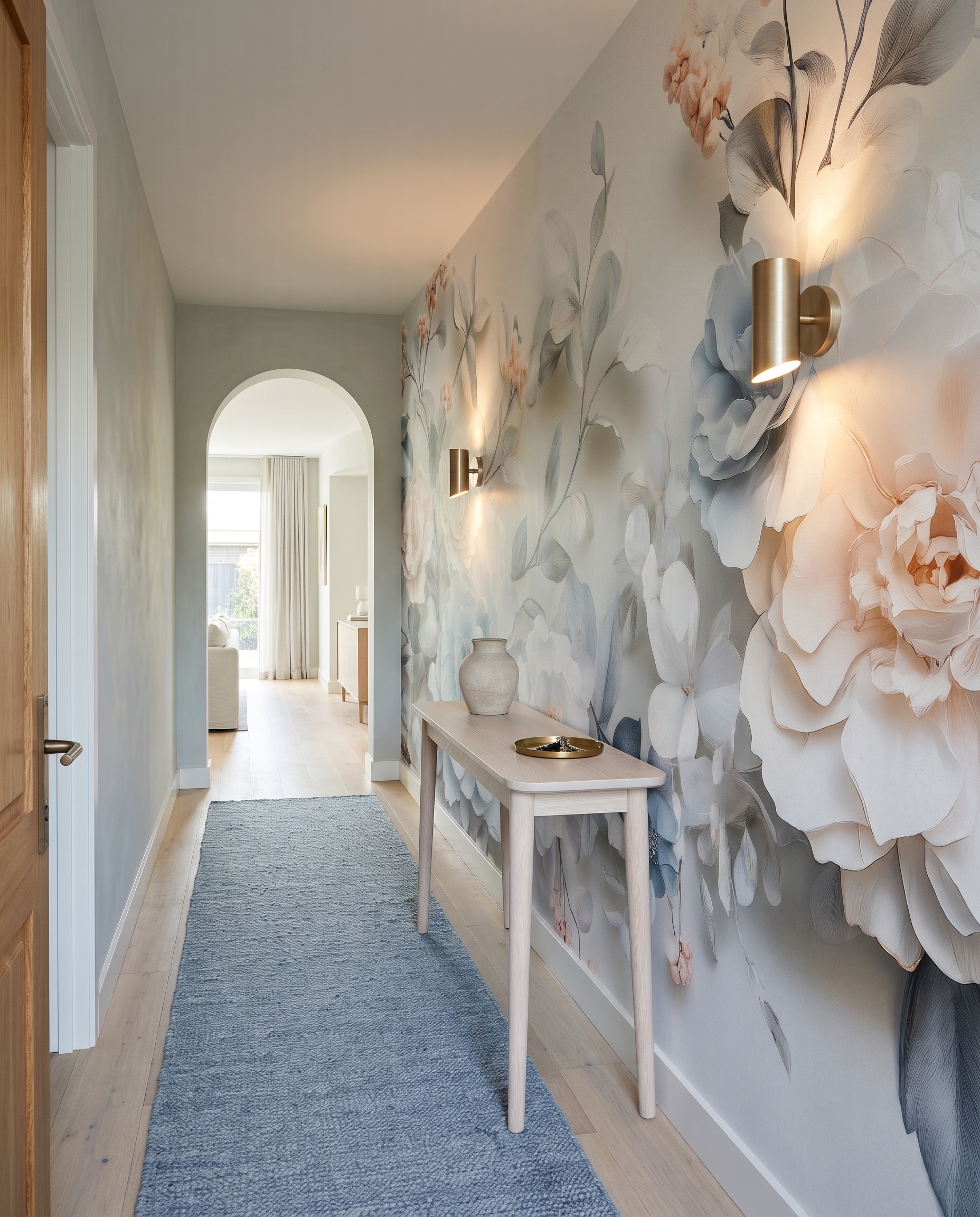 Flower Garland in Relief — interior 5