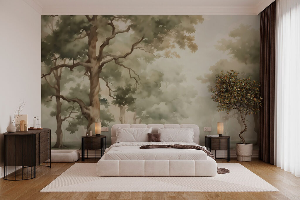 Riverbank Trees in an interior