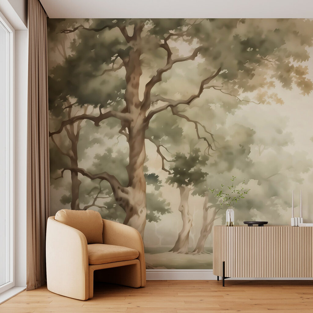 Riverbank Trees — interior 2