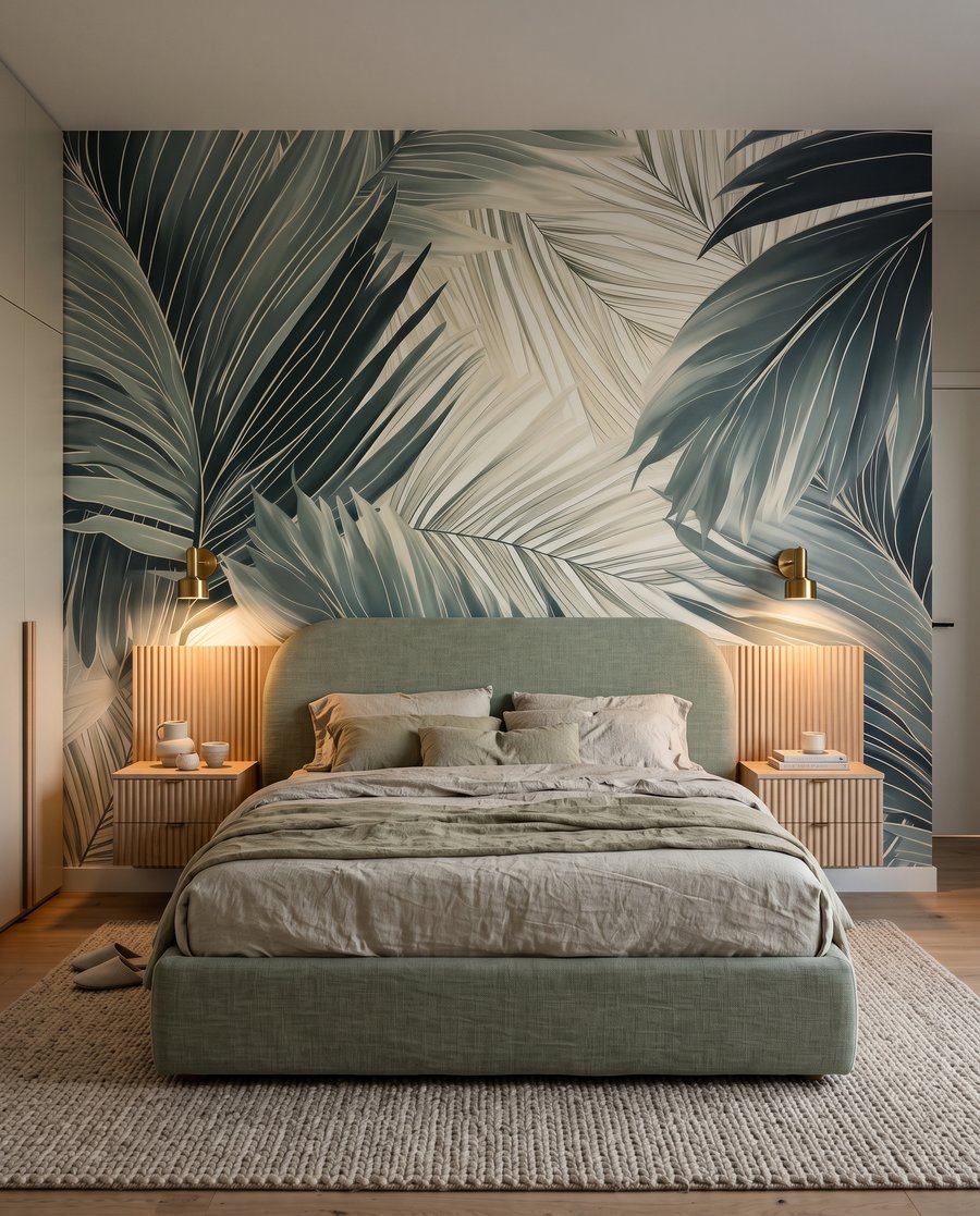 Palm Frond Weave — interior 2