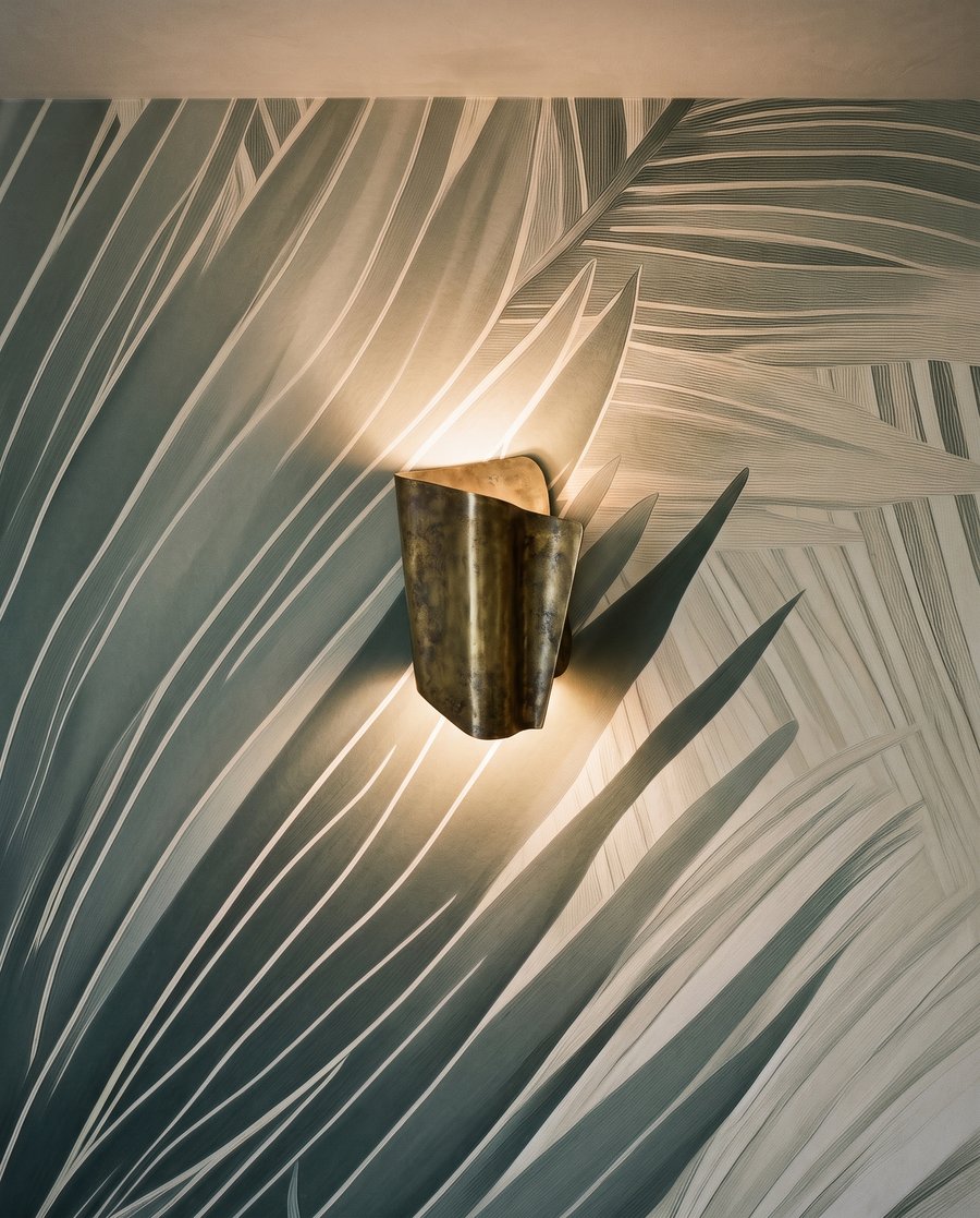 Palm Frond Weave — detail