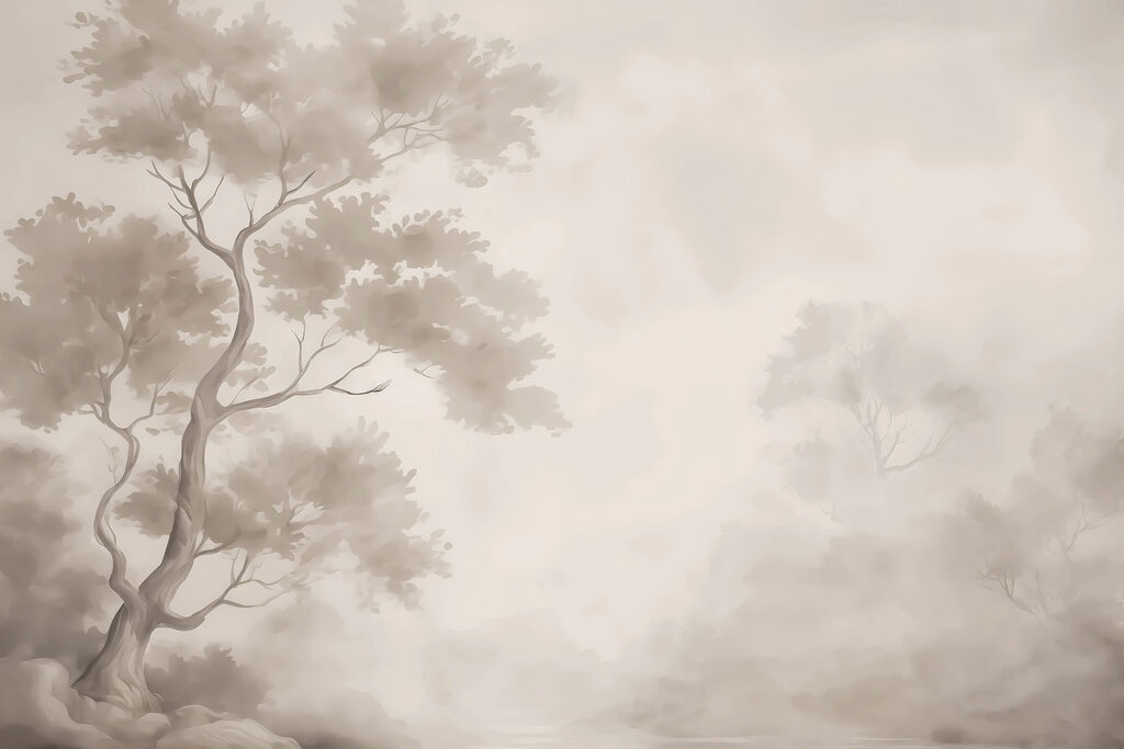 Tree in the Haze — full design
